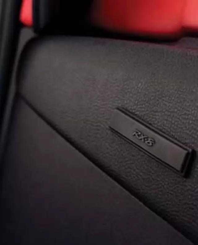 F151V1192F - Interior: Rear Door Trim Protectors for Mazda: RX-8 Image