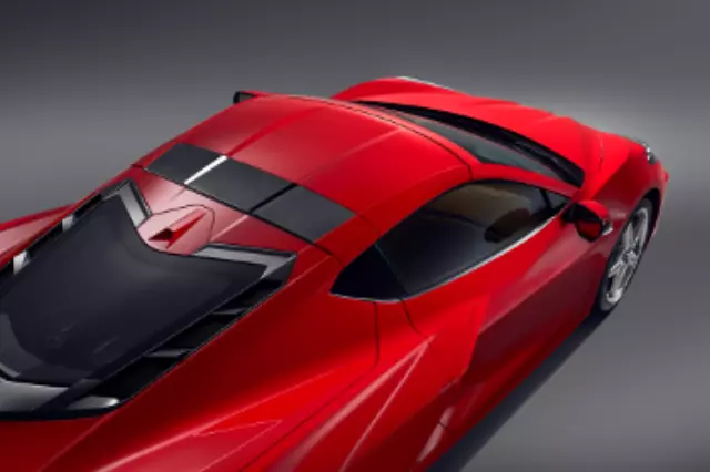 84400537 - : Exterior Trim, Roof Bow for GM Image