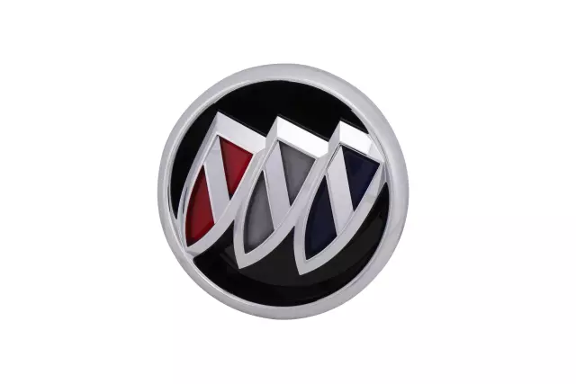 39104440 - : Black Front Grille Emblem for Buick: Regal Sportback, Regal TourX Image