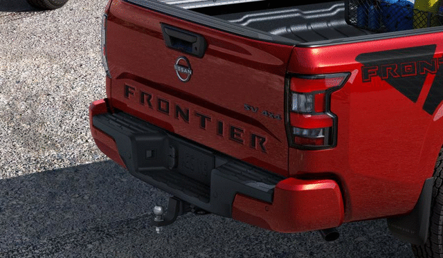 Tailgate Logo Insert - Black (3D Lettering) - Nissan (T99G8-9BU1B)