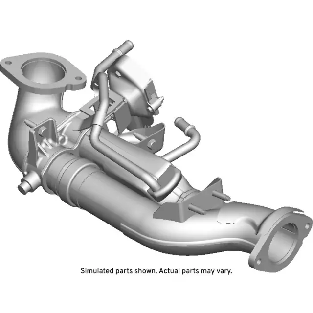 84595894 - : Exhaust Heat Exchanger for GM Image