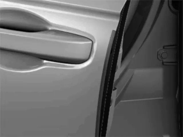 8P2030A150 - Body: Door Edge Guards - Urban Gray Pearl for Honda: Accord Image