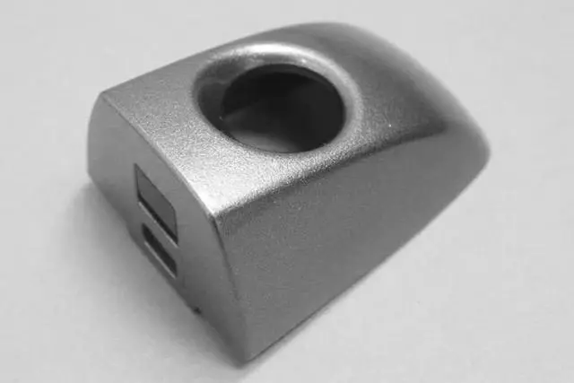 Outside Door Handle Bezel, Left - Mopar (1rh67axrac)