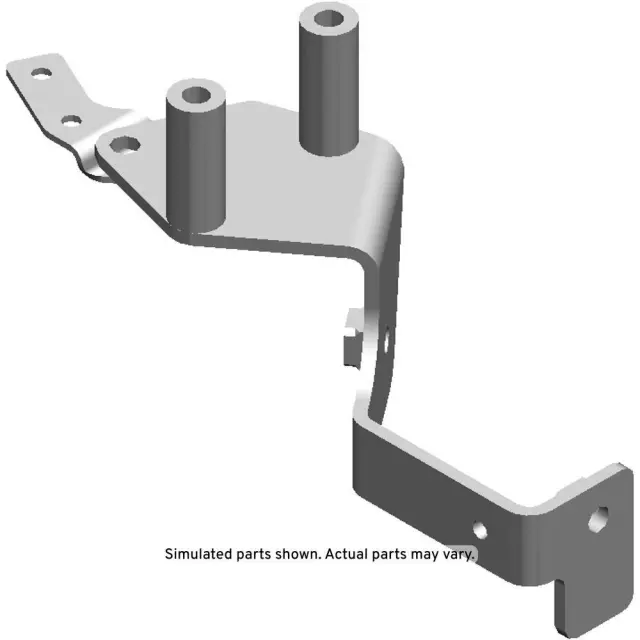 98023873 - : Engine Wiring Harness Bracket for GM Image