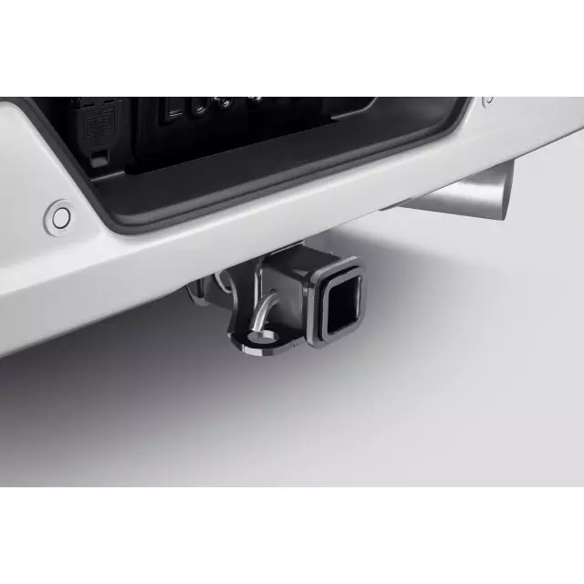 84836027 - Trailering: Trailering Hitch Package for Chevrolet: Silverado 2500 HD, Silverado 3500 HD | GMC: Sierra 2500 HD, Sierra 3500 HD Image