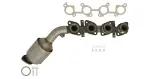 641435 - : Federal / EPA Catalytic Converter - Direct Fit w/ Integrated Manifold for AP Exhaust Image