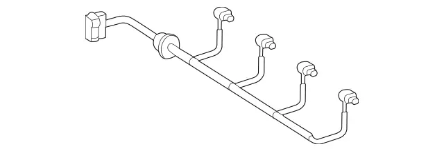 1664408834 - Detachable Parts: Electrical Wiring Harness for Mercedes-Benz: GL350, GL450, GL550, GL63 AMG, GLS350d, GLS450, GLS550, GLS63 AMG Image image