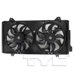 623580 - : TYC Dual Radiator and Condenser Fan Assembly for TYC Image