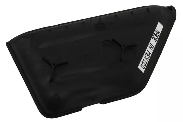 Jet Black Front Driver Side Door Armrest Pull Cup Bolt Cap - GM (23259245)
