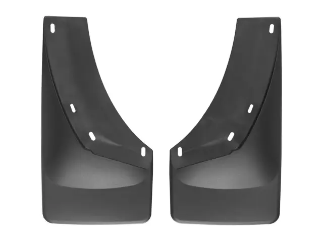 110010 - Accessories: MudFlap No-Drill DigitalFit® for WeatherTech Image