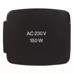 JL7Z19N236A - Body: Rear Power Outlet for Ford: Expedition Image