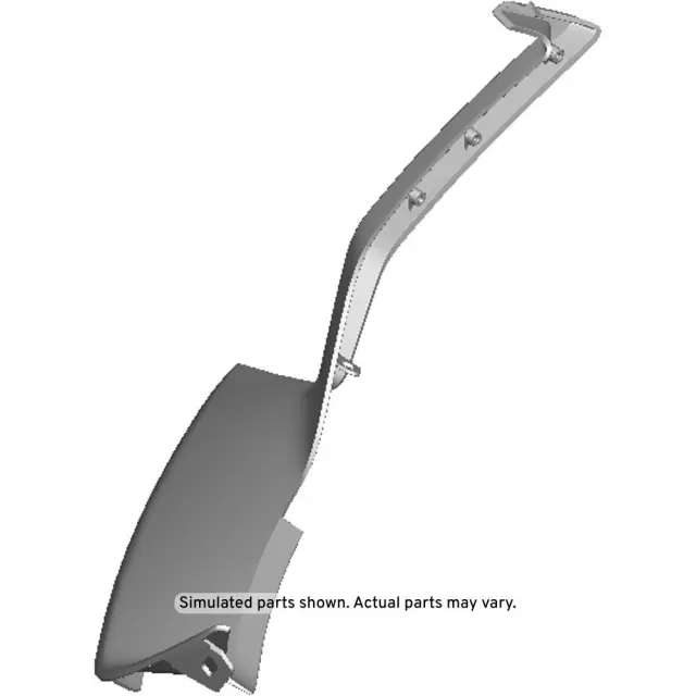 84112275 - : Front Driver Side Outer Grille Opening Bezel for Chevrolet: Camaro Image