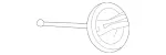 1174700000 - : Fuel Tank Cap for Mercedes-Benz Image