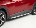 N9F37AC500 - : 2025 Hyundai Tucson - Side Steps - Black for Hyundai: Tucson Image