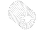 133094010464 - : Air Filter Element for Mercedes-Benz Image
