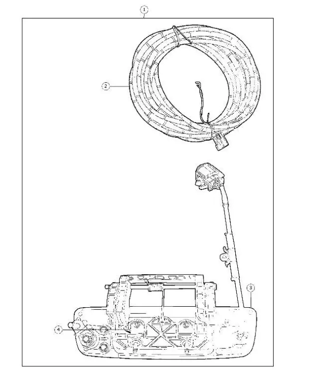 - HARNESS 68039326AC - Mopar (68039326AC)