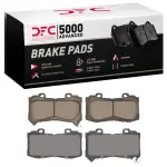 1551180200 - : DFC 5000 Advanced Brake Pads - Ceramic for DYNAMIC FRICTION Image