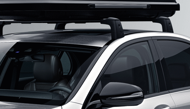 2138900693 - Hauling: Basic Carrier Bars - 2-Piece for Mercedes-Benz Image