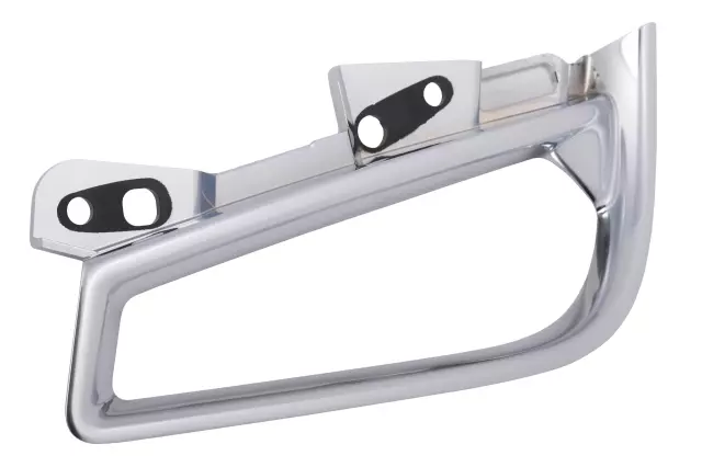 Galvano Silver Driver Side Instrument Panel Center Trim Plate Applique - GM (84709299)