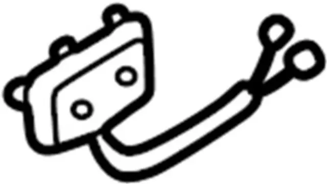 87016C9914 - Body: Seat Switch for INFINITI: I30, QX4 Image