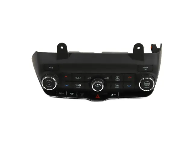 68465664AD - Body: Control Panel for Mopar Image