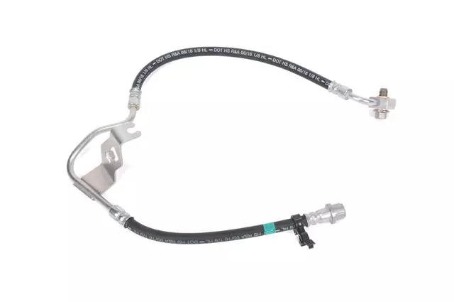 Front Driver Side Hydraulic Brake Hose - GM (84393015)