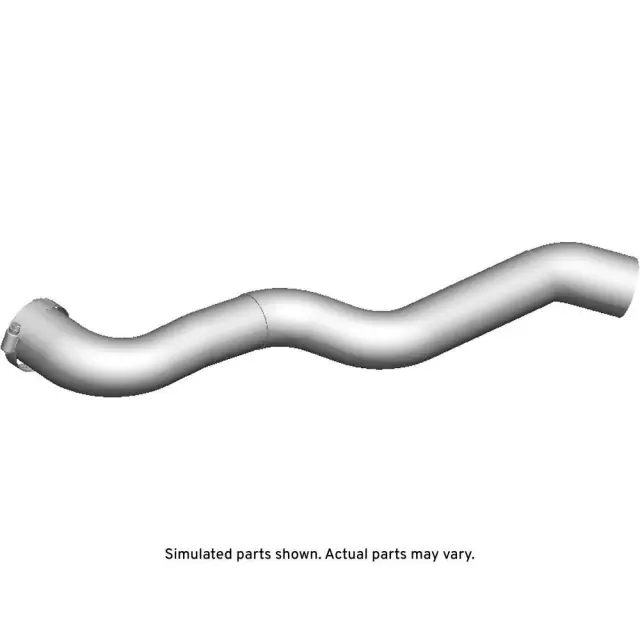 85122989 - : Radiator Inlet Hose for Chevrolet: Silverado 2500 HD, Silverado 3500 HD | GMC: Sierra 2500 HD, Sierra 3500 HD Image