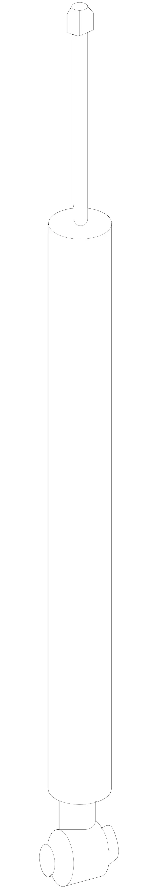2043260200 - Springs, Suspension and Hydraulic Components: Shock Absorber for Mercedes-Benz: C250, C300, C350, C63 AMG Image image