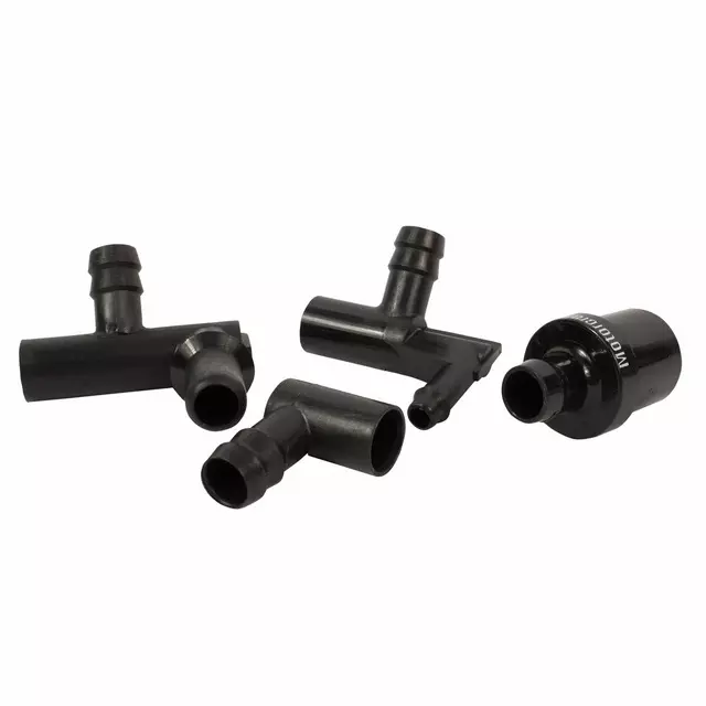 F6DZ6A666D - : PCV Valve for Ford: Contour, E-150 Econoline, E-150 Econoline Club Wagon, E-250 Econoline, F-150, Mustang, Taurus, Windstar | Mercury: Cougar, Mystique, Sable Image