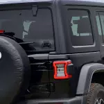 68663191AA - : Big Tire Jeep Front Graphic, Gloss Black, sold by Visco for Jeep: Gladiator, Wrangler, Wrangler JK Image