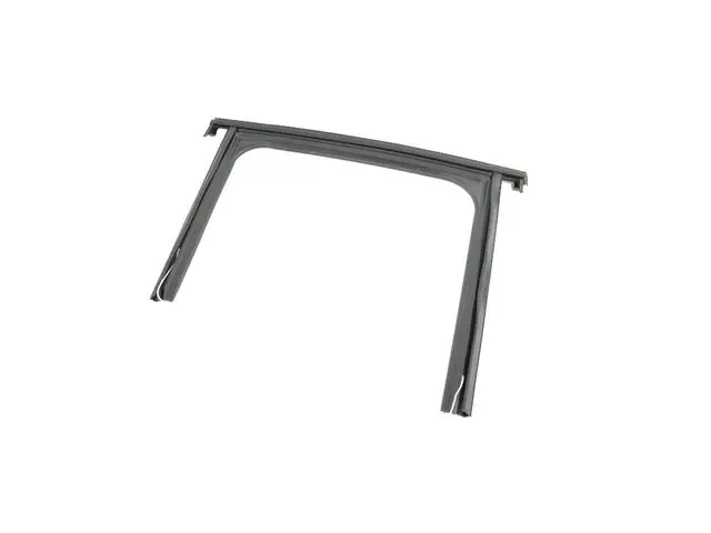 Rear Door Flush Glass Weatherstrip, Right - Mopar (68417349AA)