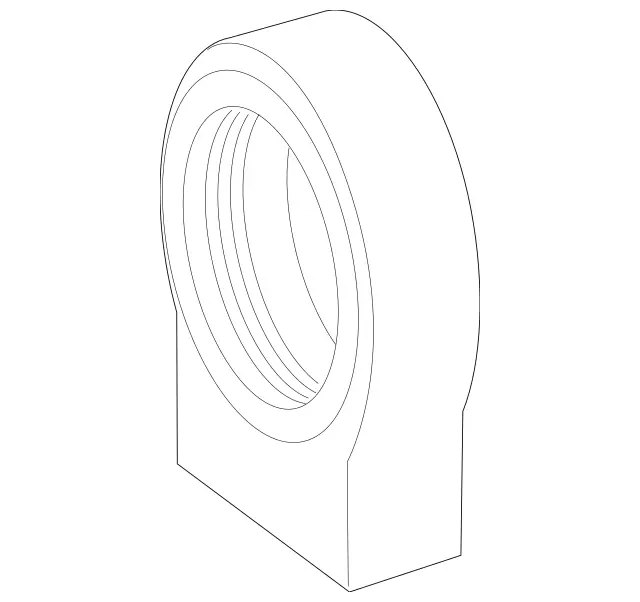 2224103905 - Propeller Shaft: Center Support Bearing for Mercedes-Benz Image