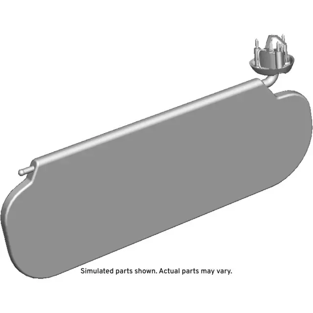 84662167 - Body: Sun-visor for Chevrolet: Express 1500, Express 2500, Express 3500, P30 | GMC: Savana 1500, Savana 2500, Savana 3500 Image