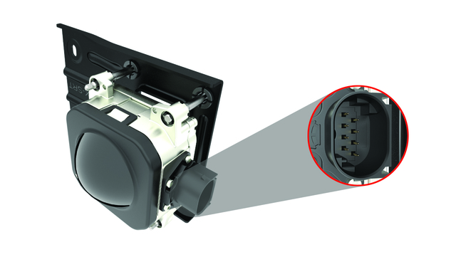 Adaptive Speed Control Module Sensor And Bracket - Mopar (4672582AA)