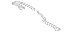 1707900498 - Hardtop: Seal for Mercedes-Benz: SLK230, SLK320 Image