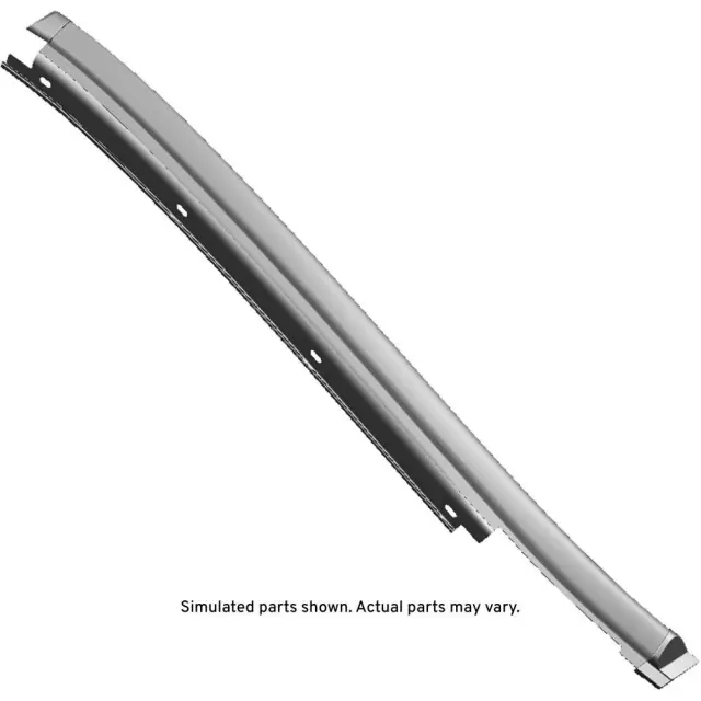 15100760 - Body: Side Molding for Buick: Rainier | Chevrolet: Trailblazer, Trailblazer EXT | GMC: Envoy, Envoy XL, Envoy XUV | Oldsmobile: Bravada Image