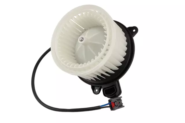 84488484 - : Auxiliary Blower Motor for Cadillac: Escalade, Escalade ESV | Chevrolet: Suburban, Tahoe | GMC: Yukon, Yukon XL Image