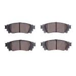 4000180500 - : DFC 4000 HybriDynamic Brake Pads for DYNAMIC FRICTION Image