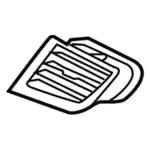 BA1Z19893AA - Body: Louver for Lincoln: MKX Image