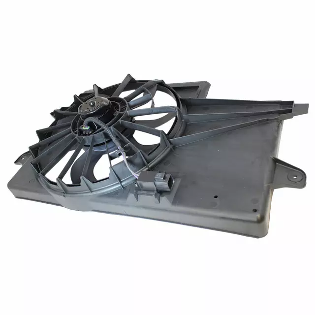 8S4Z8C607A - Cooling System: Fan Assembly for Ford: Focus Image