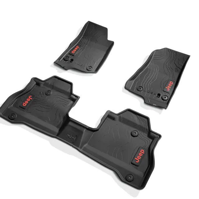 82216629AB - : All-weather Floor Mats for Mopar Image