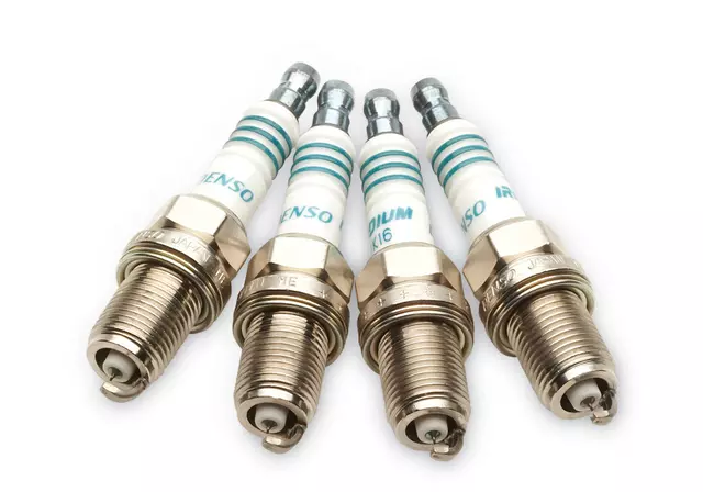 UC050AY300 - Serviceable Components: Iridium Spark Plugs for Kia: Rio, Rio5, Spectra, Spectra5 Image