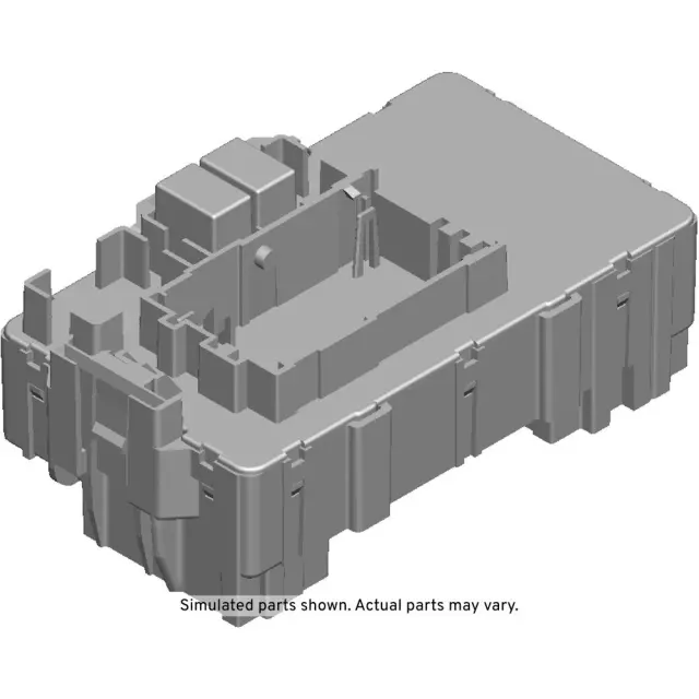 22988418 - : Driver Side Fuse Block for Chevrolet: Silverado 1500 | GMC: Sierra 1500 Image