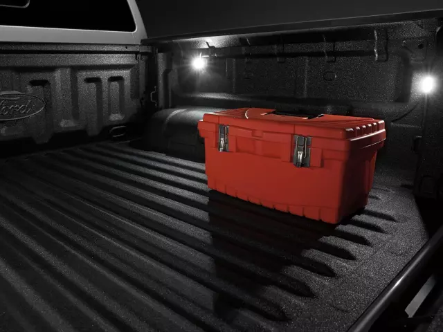 VKB3Z13E754A - Exterior: Lumen Touchlink Bed Lighting Kit for Ford Image