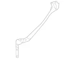 1726261914 - : Holder for Mercedes-Benz: SLC300, SLC43 AMG, SLK250, SLK300, SLK350, SLK55 AMG Image