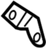 90508ZQ10A - Body: Lock Bracket for INFINITI: QX56 Image