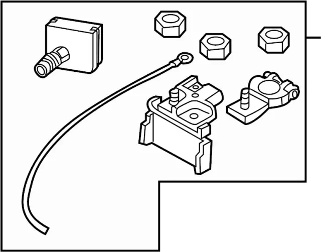 241051DV0A - : Positive Cable for INFINITI: M35 Image