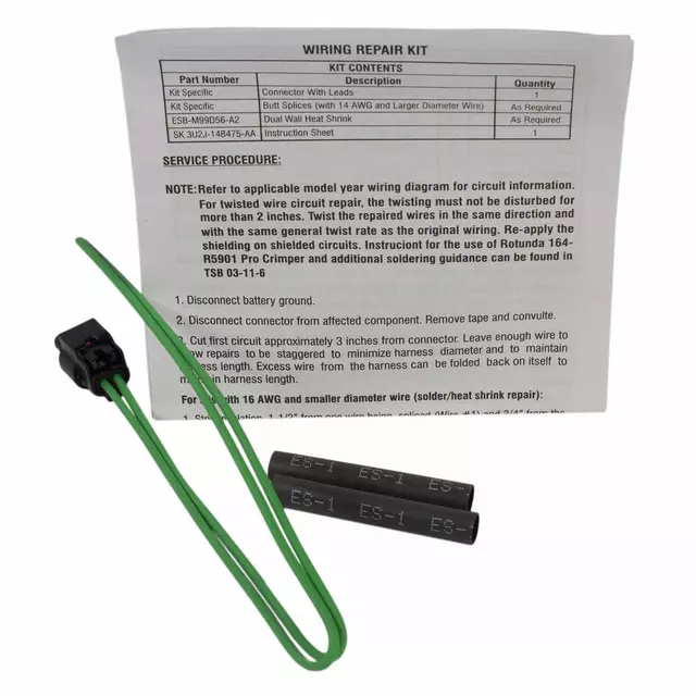 CU2Z14S411DA - : Wire Assembly for Ford Image