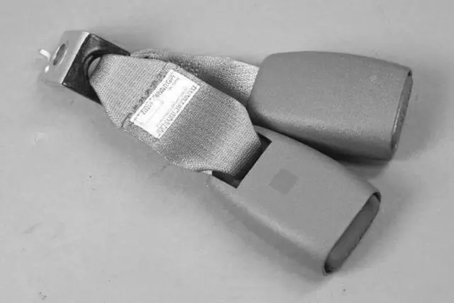 Two Buckles Seat Belt - Mopar (5HP171D1AB)