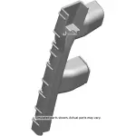 13463465 - : Driver Side Front Door Window Channel for GM Image